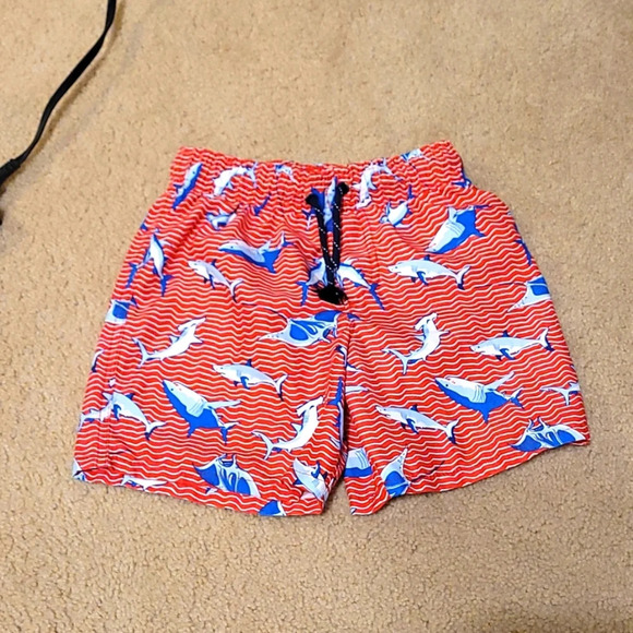 wonder nation Other - G8-WONDER NATION: BOYS SHARK SWIM TRUNKS